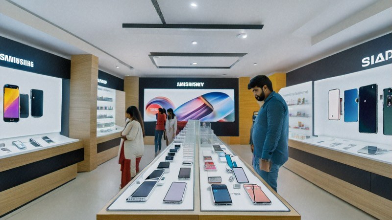 India Smartphone Market Q4 2025: Samsung Leads, Xiaomi Surges