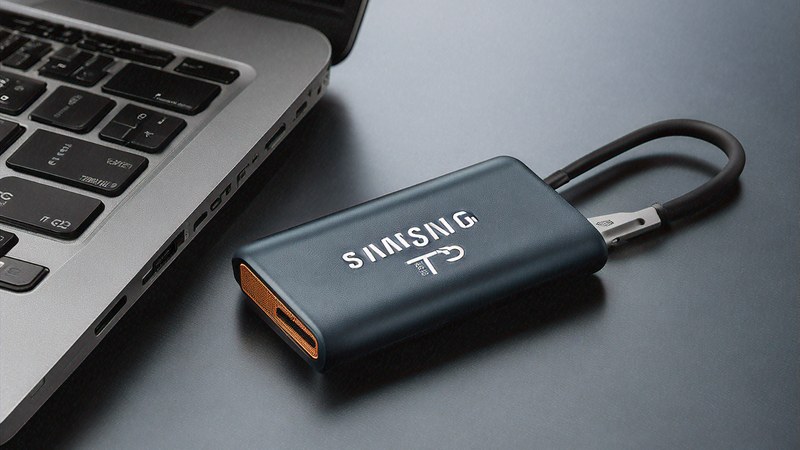 Samsung T9 Portable SSD Review: Fastest External Drive in India